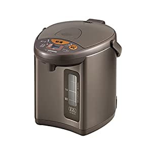 象印 電気ポット 2.2L メタリックブラウン CD-WU22-TM(中古品)