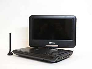 DV-PT930 Wizz 9インチポータブルDVDプレーヤー(中古品)