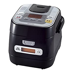 アイリスオーヤマ 銘柄量り炊きIHジャー炊飯器 3合 RC-IA30-B(中古品)