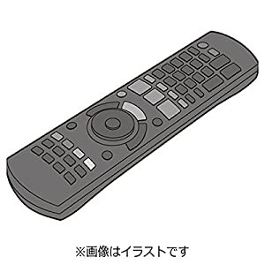 Panasonic(パナソニック) 純正BD/DVDレコーダー用リモコン N2QAYB000607(中古品)