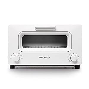 バルミューダ スチームオーブントースター BALMUDA The Toaster K01E-WS(ホワイト)(中古品)