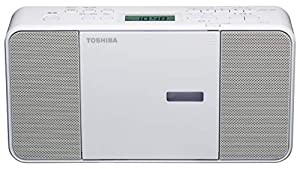 TOSHIBA(東芝) CDラジオ TY-C250-W (ホワイト)(中古品)