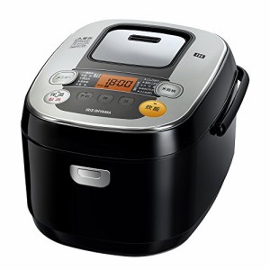アイリスオーヤマ 炊飯器 IH式 5.5合 銘柄炊き分け機能付き 大火力 RC-IB50-B(中古品)
