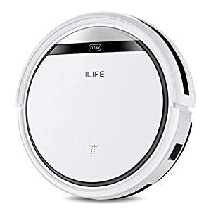 ILIFE アイライフ V3s Pro ロボット掃除機 ブラシレス吸引口 掃除ロボット 強力吸引 予約設定 髪の毛/ペットの毛に効果 ワンタ(中古品)