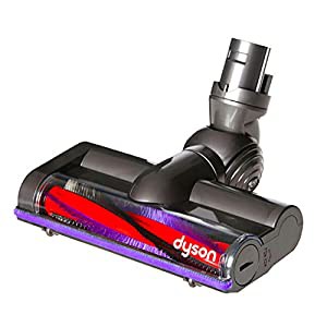 Dyson(ダイソン) 純正 DC62 V6 Motorhead カーボンファイバー搭載モーターヘッド 日本規格ヘッドサイズ 幅約21cm (中古品)