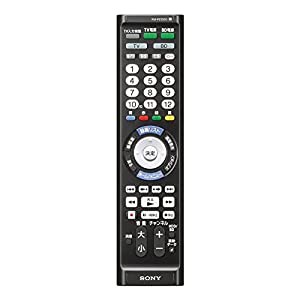 ソニー マルチリモコン RM-PZ130D テレビ/BDレコーダ・プレーヤー操作可能 シルバー RM-PZ130D SB(中古品)