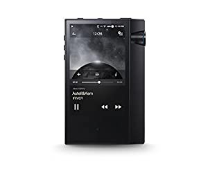 アイリバー ハイレゾプレーヤー Astell&Kern AK70 MKII Noir Black AK70MKII-NB 約62.8×約96.8×約15.2mm(中古品)