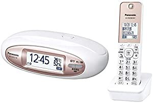 パナソニック コードレス電話機 VE-GDX16DL-W(中古品)