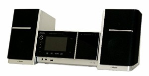 Victor ビクター JVC　NX-TC5-B　コンパクトコンポーネントMDシステム　(本体CA-NXTC5(中古品)