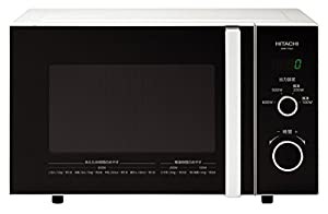 日立 単機能レンジ 50Hz 東日本専用 ホワイト HMR-TR221-Z5 W(中古品)