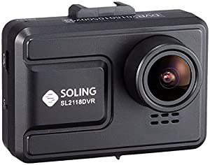 SOLING(ソーリン) 200万画素FULL HDドライブレコーダー カメラ本体一体型ドライブレコーダー SL2118DVR(中古品)