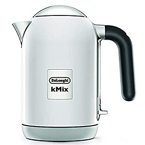 デロンギ(DeLonghi) ケーミックス 電気ケトル クールホワイト kMix 1.0L ZJX650J-WH(中古品)