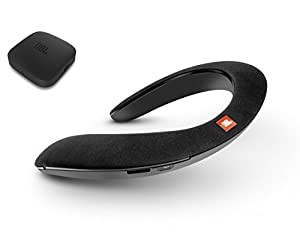 JBL SoundGear BTA ウェアラブルネックスピーカー ワイヤレスオーディオトランスミッター付き Bluetooth/apt-X対(中古品)