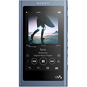 ソニー ウォークマン Aシリーズ 16GB NW-A55 : MP3プレーヤー Bluetooth microSD対応 ハイレゾ対応 最大4(中古品)