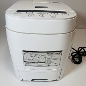 ヒロコーポレーション 5合炊き 糖質オフ炊飯器 HTC-001WH ホワイト(中古品)
