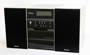 Pioneer パイオニア X-HA7DV-K ブラック DVD/MDミニコンポ「アイディ」シリーズ （DVD(中古品)