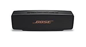 Bose SoundLink Mini Bluetooth speaker II Black/Copper ポータブルワイヤレススピーカー ブラック/カッパー(中古品)