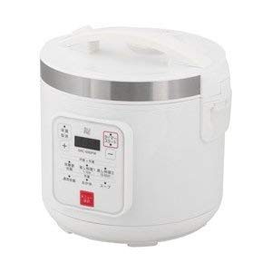 石崎電機製作所・SURE 低糖質炊飯器 SRC-500PW(中古品)