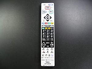 三菱電機 テレビリモコン RL19101(中古品)