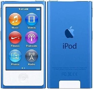 M-Player iPod Nano 第7世代 16GB ブルー(中古品)