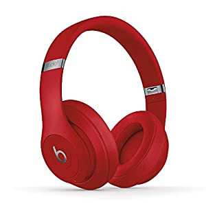 Beats Studio3 Wireless ワイヤレスノイズキャンセリングヘッドホン -Apple W1ヘッドフォンチップ、Class 1(中古品)