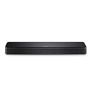 Bose TV Speaker テレビスピーカー Bluetooth 接続 59.4 cm (W) x 5.6 cm (H) x 10.2 cm (D) 2.0 kg ブラック(中古品)