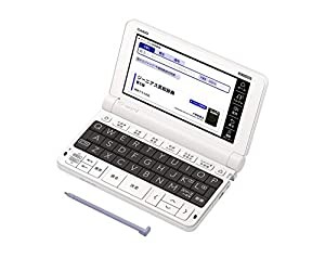 CASIO XD-SV4000 電子辞書 EX-word XD-SV4000 （30コンテンツ/高校生エントリーモデル）(中古品)