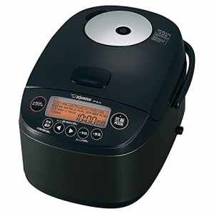 象印 炊飯器 圧力IH炊飯ジャー（1升炊き） ブラック ZOJIRUSHI 極め炊き NP-BL18-BA(中古品)