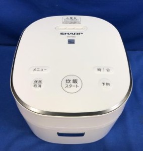 シャープ KS-F5E8 3合炊き ジャー炊飯器(中古品)