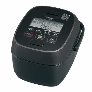 象印 炊飯器 圧力IH炊飯ジャー 5.5合炊き 極め炊き NW-JZ10-BA ブラック(中古品)