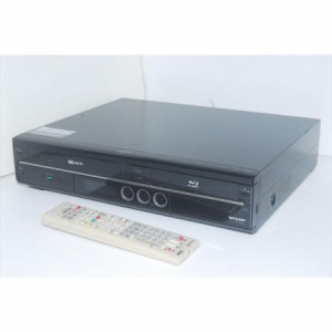 SHARP AQUOS BD-HDV22 VHSビデオデッキ vhs dvd 一体型 ブルーレイレコーダー 250GB  (中古品)