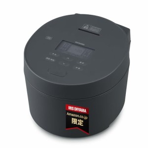 アイリスオーヤマ 炊飯器 5.5合 一人暮らし IH式 50銘柄炊き分け アッシュ RC-ISA50AZ(中古品)