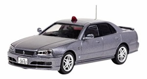 RAI'S 1/43 日産 スカイライン 25GT-X (ER34) 2000 警視庁刑事部機動捜査隊車両 限定 (中古品)