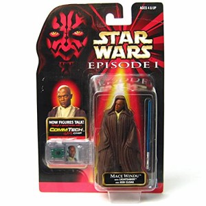 スター･ウォーズ エピソードI　メイス･ウィンドゥ　アクションフィギュア HASBRO(中古:未使用・未開封)