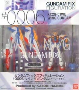 GUNDAM FIX FIGURATION # 0006 ウイングガンダム [アーリータイプ] BANDAI SPIRITS(中古:未使用・未開封)