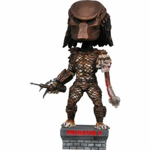 NECA バブルヘッドドール(首振り人形) プレデターマスク2(中古:未使用・未開封)