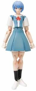 ミクロマン ミクロマン2005:ミクロアクションシリーズ「綾波レイ」(制服)(中古:未使用・未開封)