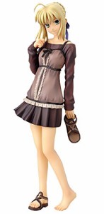 Fate/hollow ataraxia セイバー私服Ver. (1/8スケール PVC塗装済み完成品)(中古:未使用・未開封)