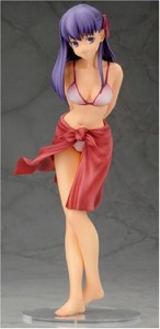 Fate/hollow ataraxia 間桐 桜 水着.Ver (1/6スケール PVC塗装済み完成品)(中古:未使用・未開封)