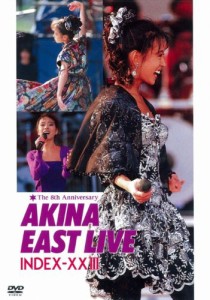 中森明菜イースト・ライヴ インデックス23〈5.1 version〉 [DVD](中古:未使用・未開封)