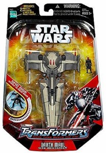 STAR WARS トランスフォーマー ダース・モール/シス・インフィルトレイター(中古:未使用・未開封)