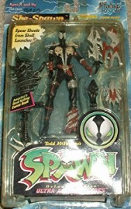 スポーン SPAWN ウルトラアクションフィギュア コミックバージョン She Spawn シース (中古:未使用・未開封)