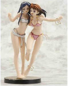 舞-HiME コレクションフィギュア 番外編 ピチピチ夏の大冒険 舞衣&なつき フィギュア (中古:未使用・未開封)