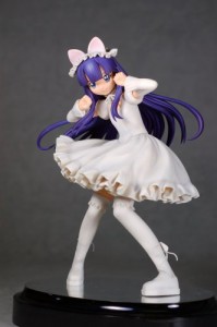 月詠 葉月 ネコミミドレスver. (1/7スケールコールドキャスト完成品)(中古:未使用・未開封)