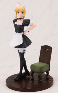 Fate/hollow ataraxia セイバー 妄想・麗しのメイド編 (1/8スケールPVC塗装済み完成品(中古:未使用・未開封)