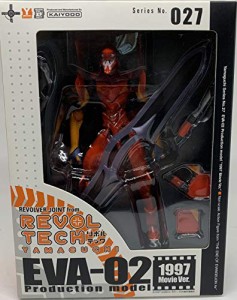 リボルテックヤマグチ No.27 劇場版/エヴァンゲリオン弐号機(中古:未使用・未開封)