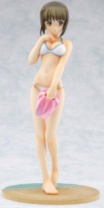 アイドルマスター XENOGLOSSIA 萩原 雪歩 (1/8スケールPVC塗装済み完成品)(中古:未使用・未開封)