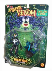 Spider-man Venom Bride of Venom Figure(中古:未使用・未開封)