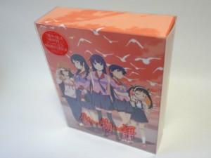 化物語 Blu-ray Disc Box (6枚組/15話収録)(中古:未使用・未開封)