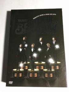 BEAST/The Beautiful Show In Seoul Live DVD (2枚組)(中古:未使用・未開封)